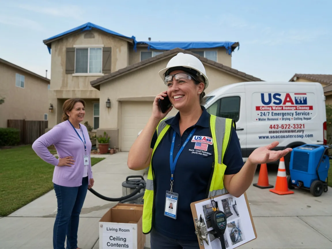 Ceiling Water Damage Restoration Beaver, AK FAQs